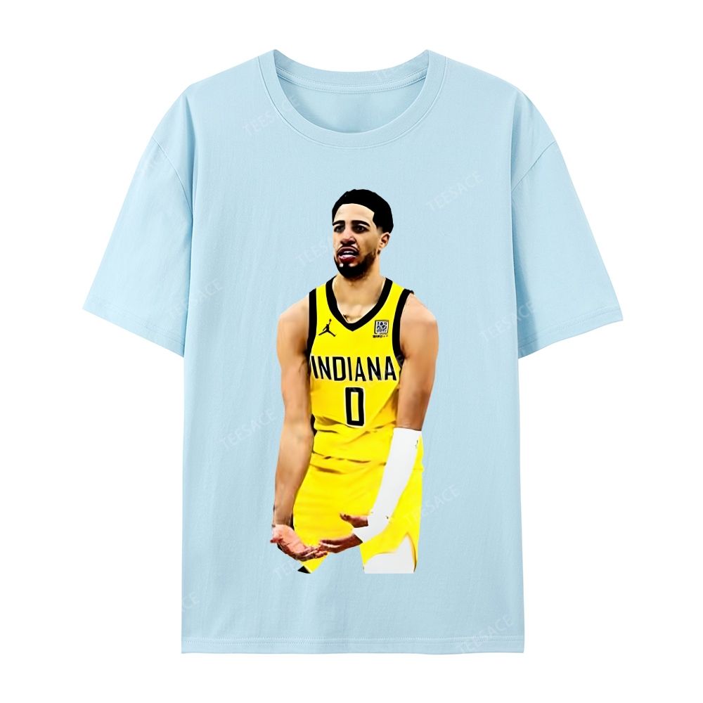 TYRESE HALIBURTON Tee Casual Short Sleeve T-Shirt   