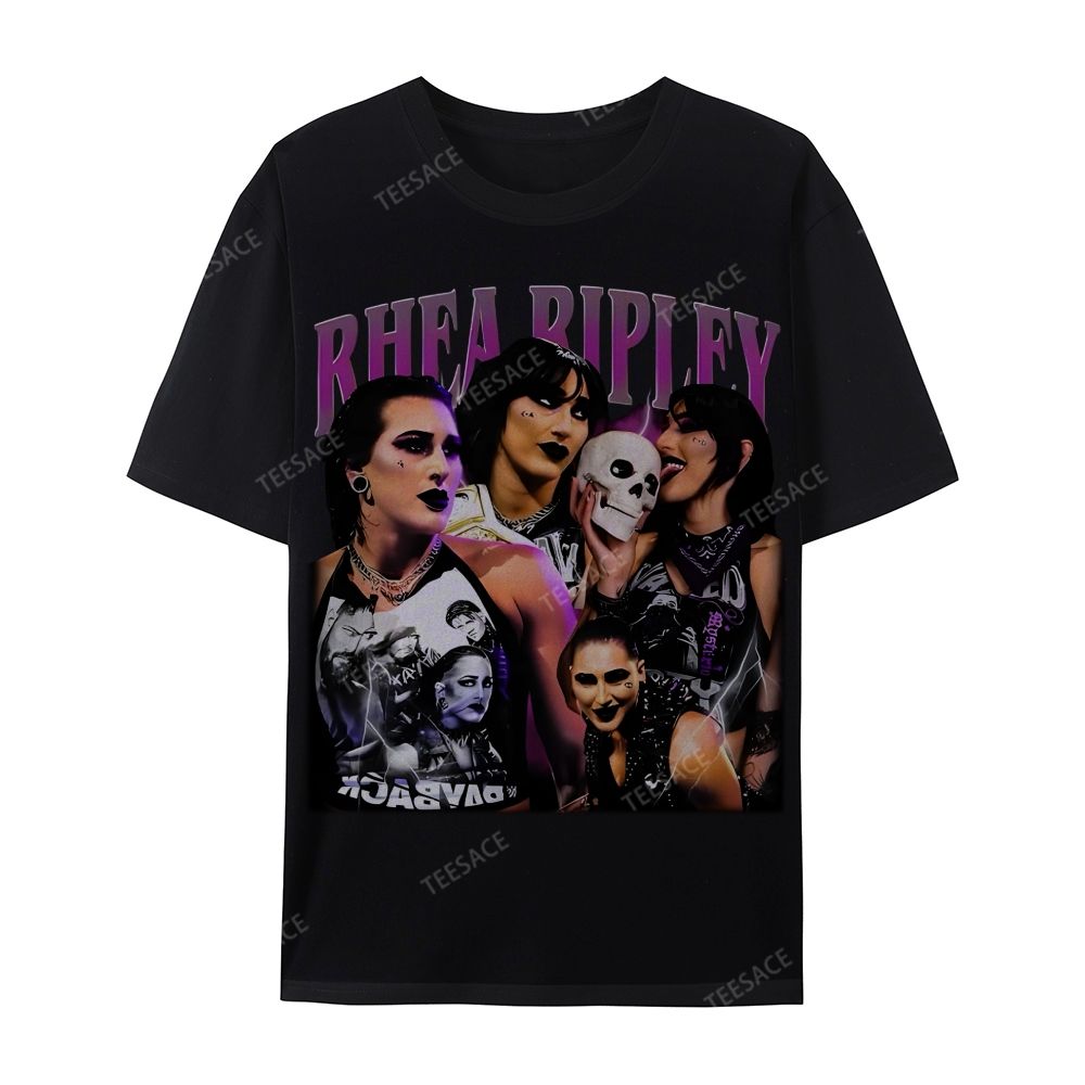 Unisex-Adult Ultra Cotton T-Shirt Graphic RHEA RIPLEY TEE