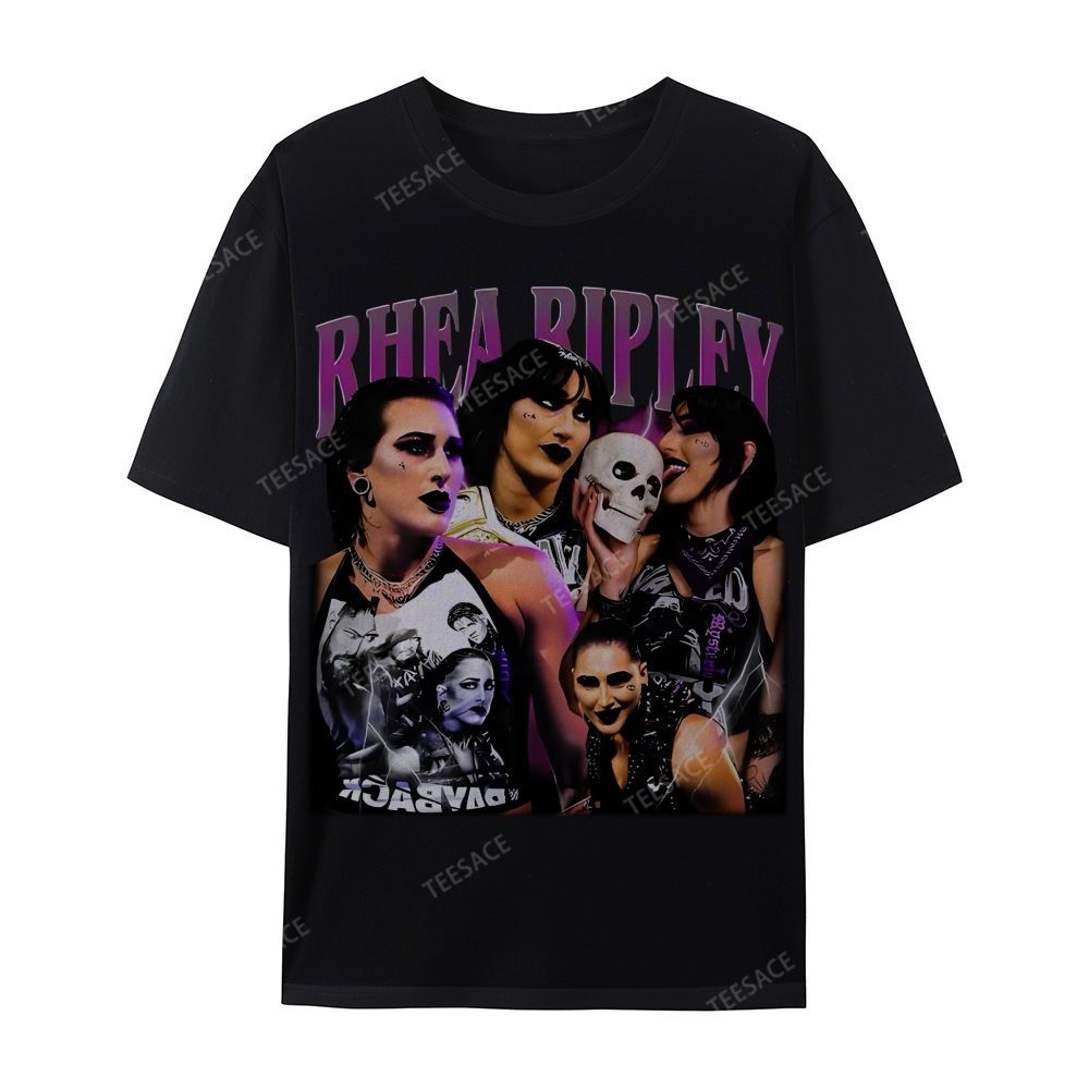 Unisex-Adult Ultra Cotton T-Shirt Graphic RHEA RIPLEY TEE