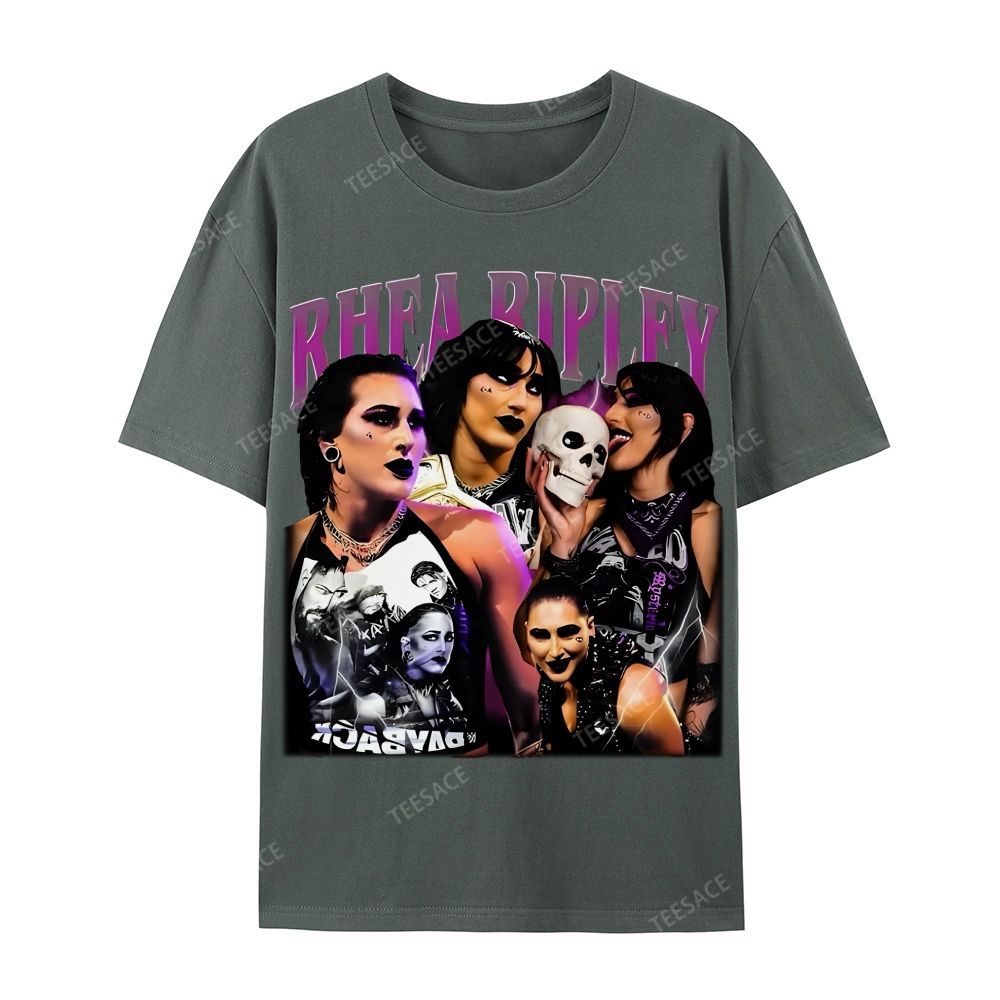 Unisex-Adult Ultra Cotton T-Shirt Graphic RHEA RIPLEY TEE