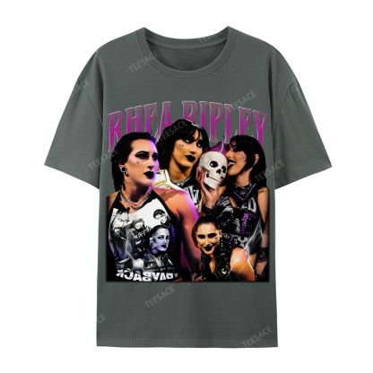 Unisex-Adult Ultra Cotton T-Shirt Graphic RHEA RIPLEY TEE
