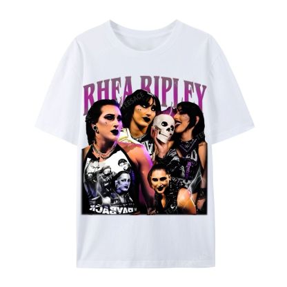 Unisex-Adult Ultra Cotton T-Shirt Graphic RHEA RIPLEY TEE