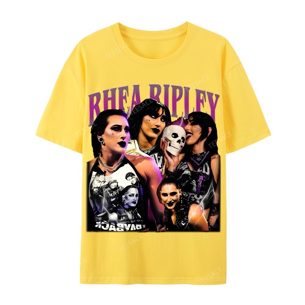 Unisex-Adult Ultra Cotton T-Shirt Graphic RHEA RIPLEY TEE