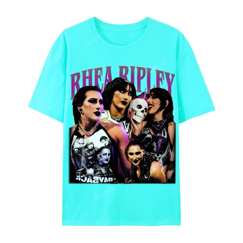 Unisex-Adult Ultra Cotton T-Shirt Graphic RHEA RIPLEY TEE