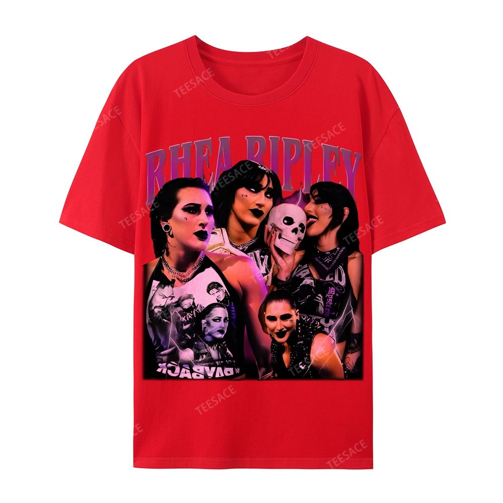 Unisex-Adult Ultra Cotton T-Shirt Graphic RHEA RIPLEY TEE