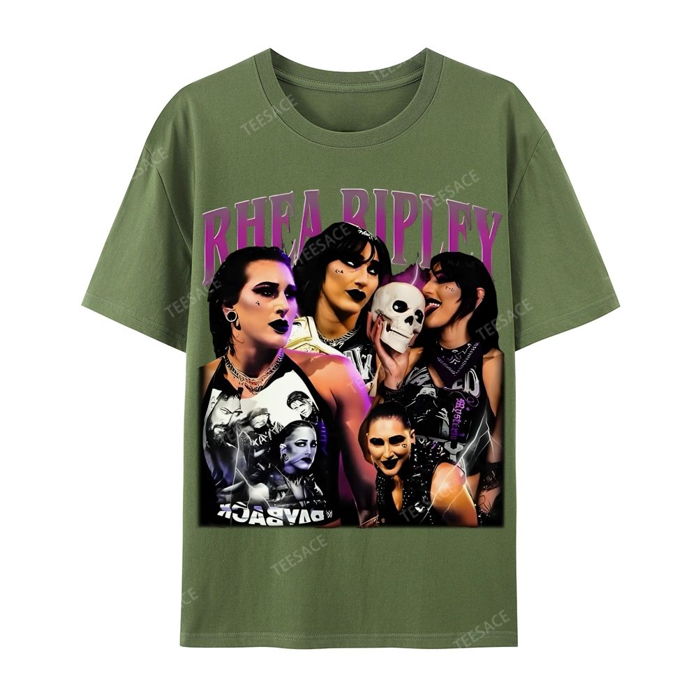Unisex-Adult Ultra Cotton T-Shirt Graphic RHEA RIPLEY TEE