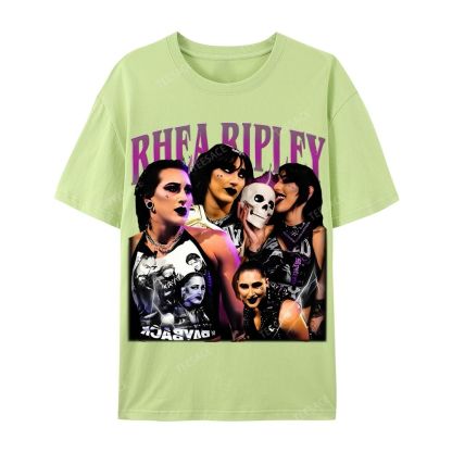 Unisex-Adult Ultra Cotton T-Shirt Graphic RHEA RIPLEY TEE