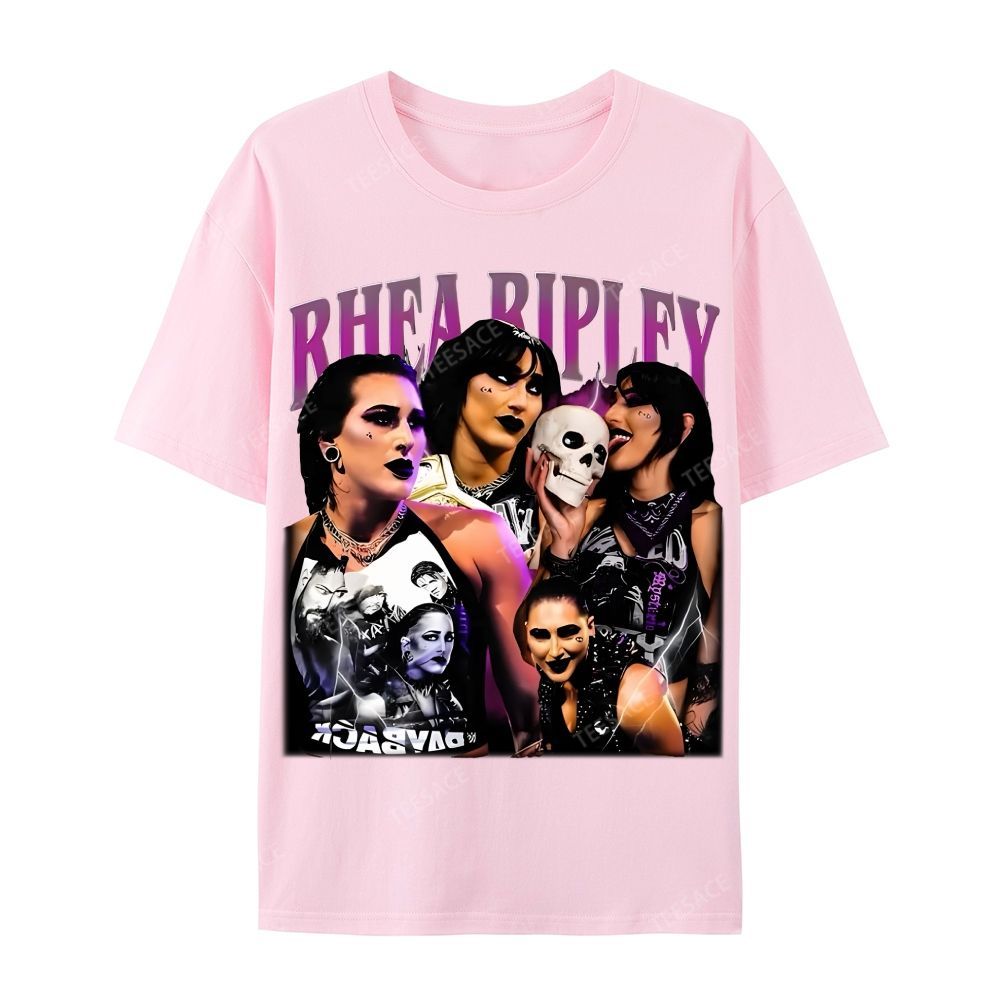 Unisex-Adult Ultra Cotton T-Shirt Graphic RHEA RIPLEY TEE