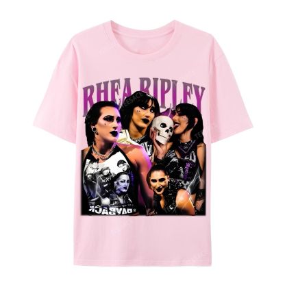 Unisex-Adult Ultra Cotton T-Shirt Graphic RHEA RIPLEY TEE
