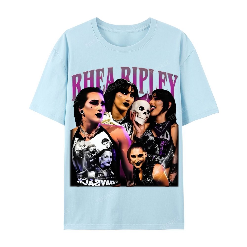 Unisex-Adult Ultra Cotton T-Shirt Graphic RHEA RIPLEY TEE