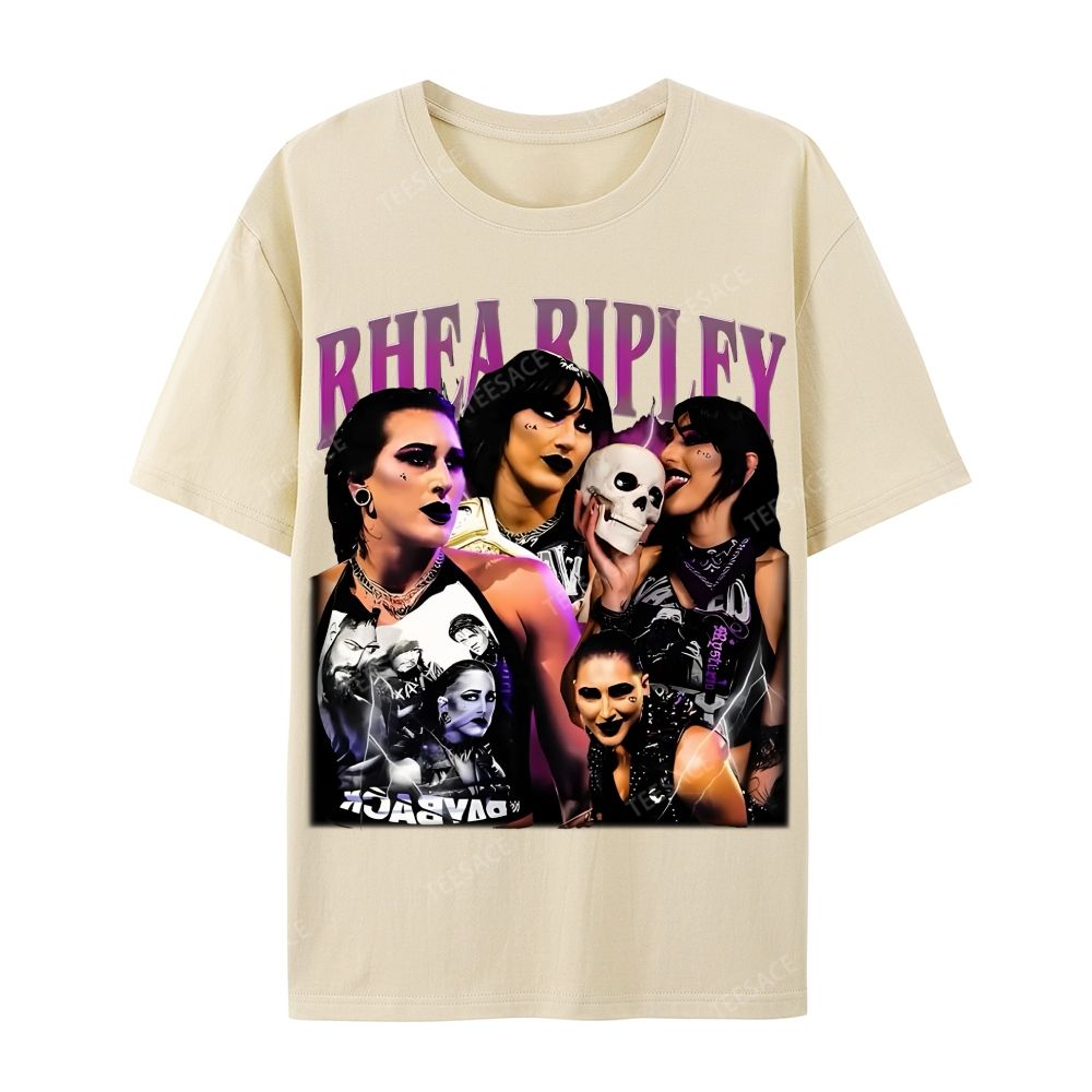 Unisex-Adult Ultra Cotton T-Shirt Graphic RHEA RIPLEY TEE