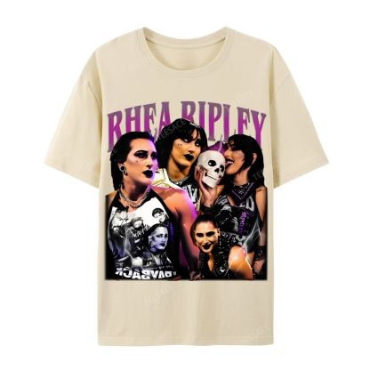 Unisex-Adult Ultra Cotton T-Shirt Graphic RHEA RIPLEY TEE