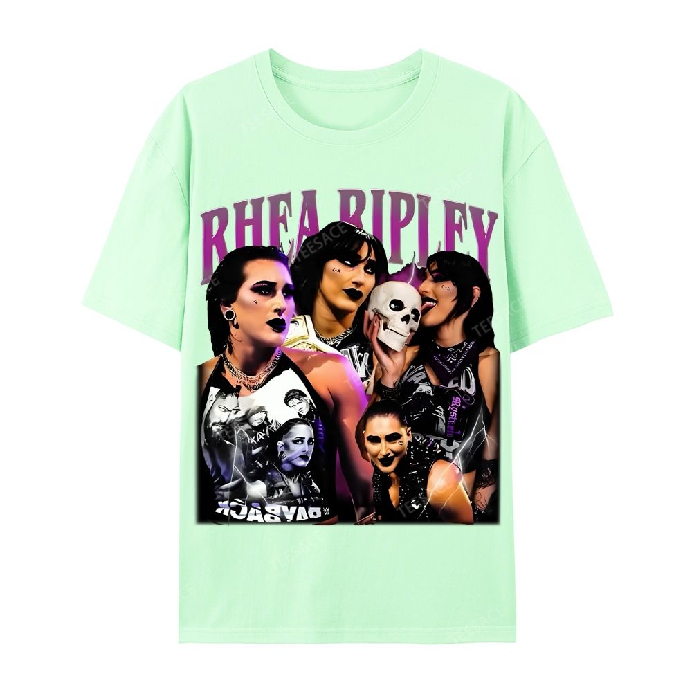 Unisex-Adult Ultra Cotton T-Shirt Graphic RHEA RIPLEY TEE