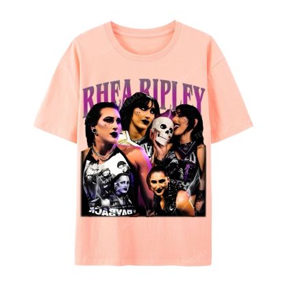Unisex-Adult Ultra Cotton T-Shirt Graphic RHEA RIPLEY TEE