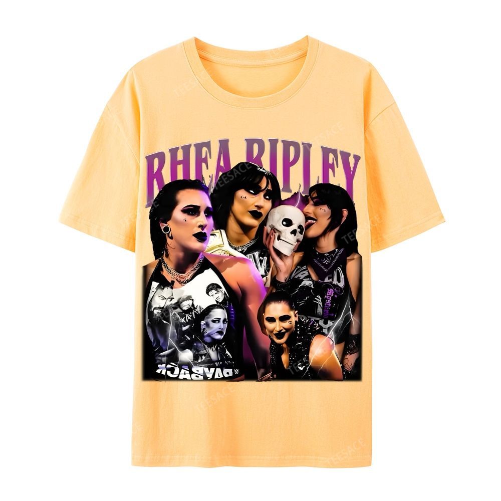 Unisex-Adult Ultra Cotton T-Shirt Graphic RHEA RIPLEY TEE