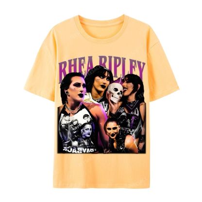 Unisex-Adult Ultra Cotton T-Shirt Graphic RHEA RIPLEY TEE