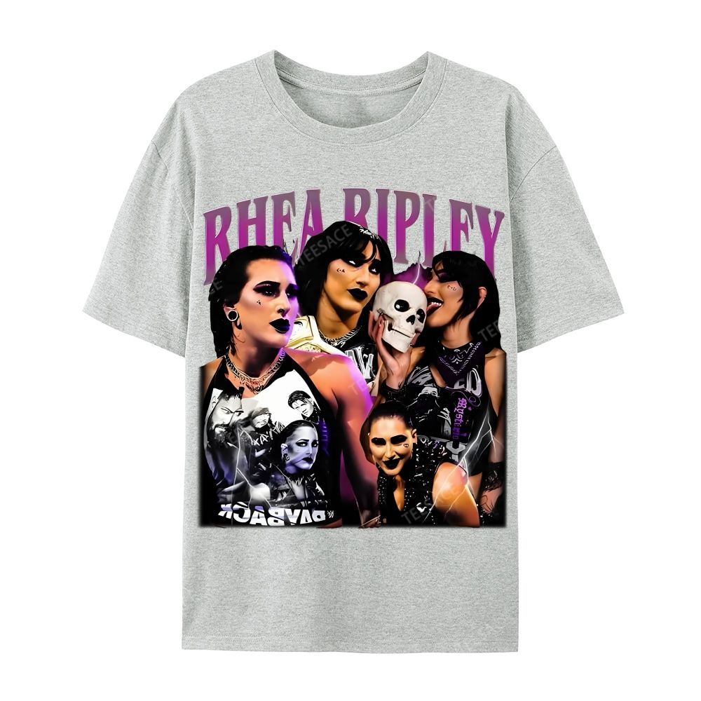 Unisex-Adult Ultra Cotton T-Shirt Graphic RHEA RIPLEY TEE