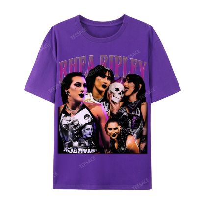 Unisex-Adult Ultra Cotton T-Shirt Graphic RHEA RIPLEY TEE