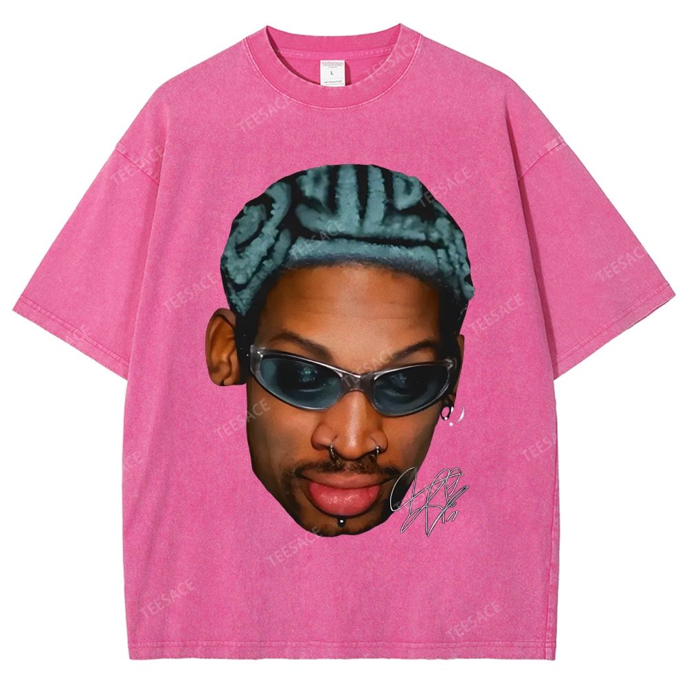 RODMAN V2 TEE Unisex Fit Washed T-Shirt  