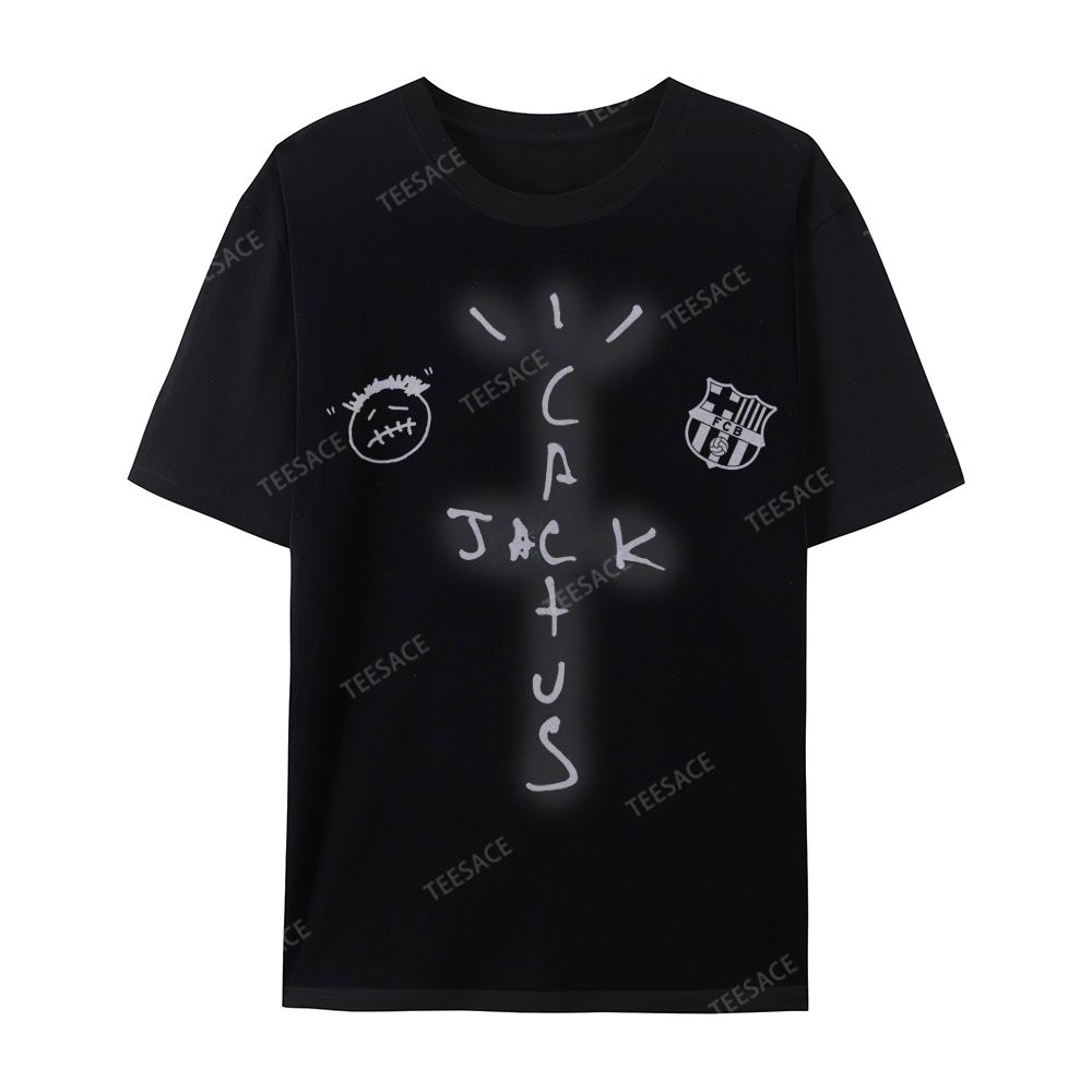 TRAVIS SCORTT & FC BARCELONA 2025 V2 TEE