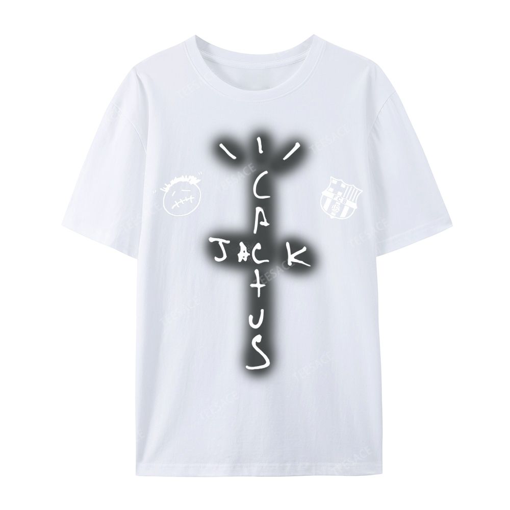 TRAVIS SCORTT & FC BARCELONA 2025 V2 TEE