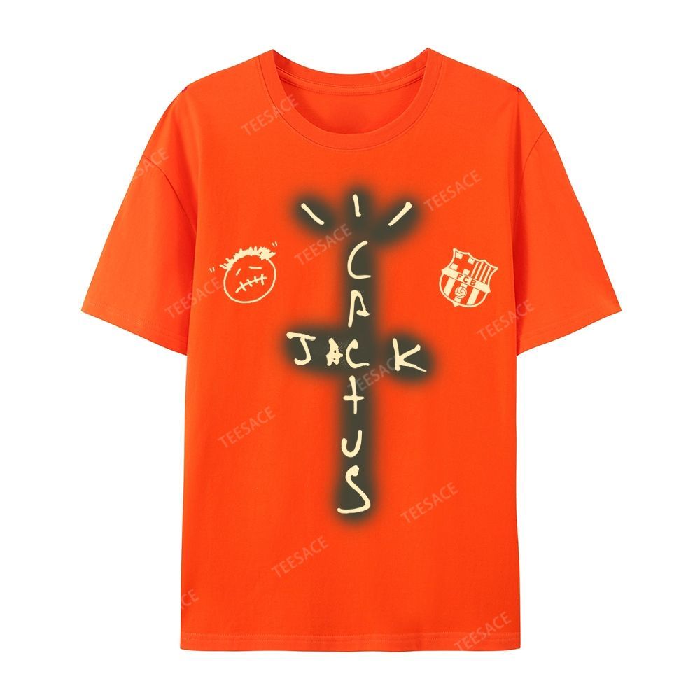 TRAVIS SCORTT & FC BARCELONA 2025 V2 TEE
