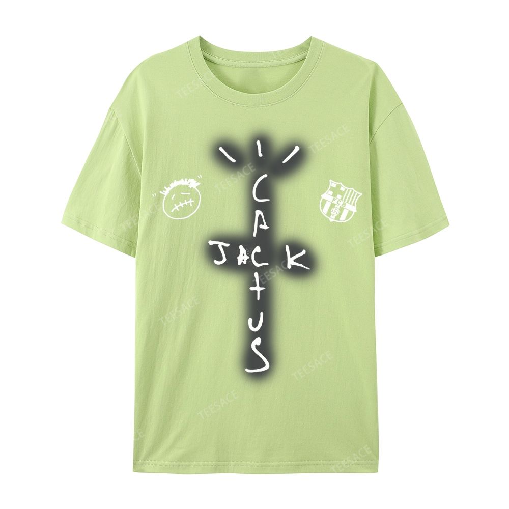 TRAVIS SCORTT & FC BARCELONA 2025 V2 TEE