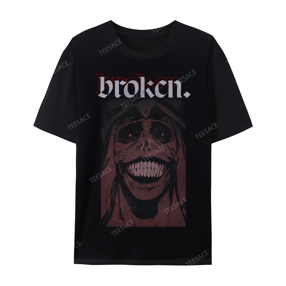 Solo Leveling Broken Casual Short Sleeve T-Shirt  
