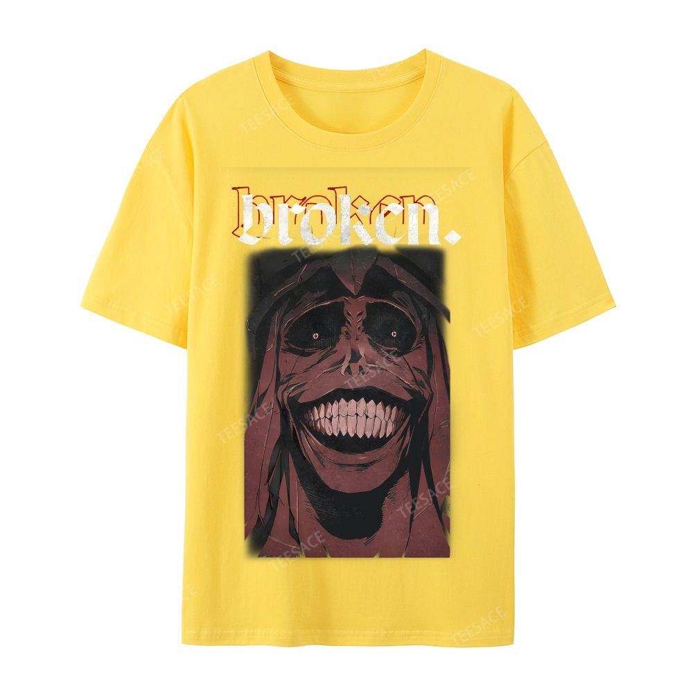 Solo Leveling Broken Casual Short Sleeve T-Shirt  