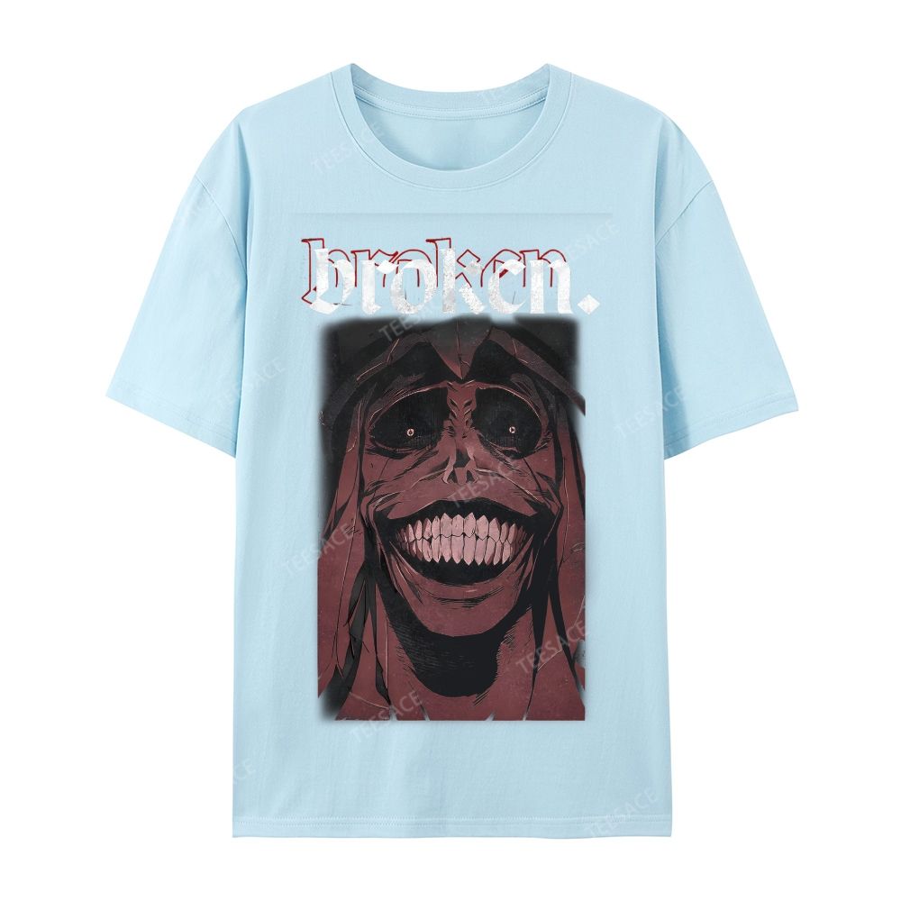 Solo Leveling Broken Casual Short Sleeve T-Shirt  