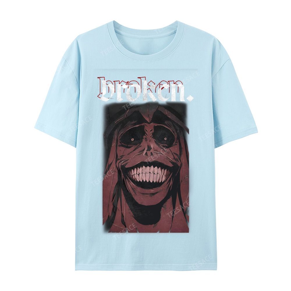 Solo Leveling Broken Casual Short Sleeve T-Shirt  