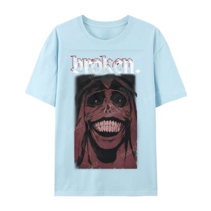 Solo Leveling Broken Casual Short Sleeve T-Shirt  