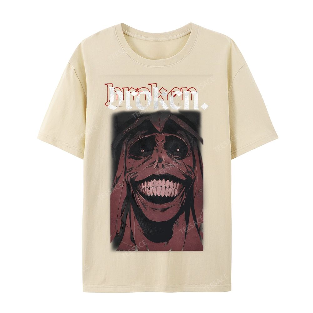 Solo Leveling Broken Casual Short Sleeve T-Shirt  