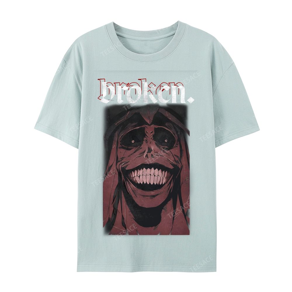 Solo Leveling Broken Casual Short Sleeve T-Shirt  