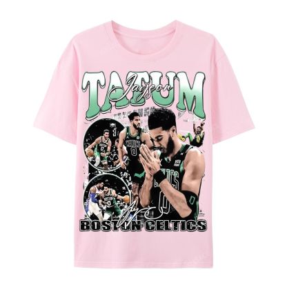 JAYSON TATUM TEE Casual Short Sleeve T-Shirt 