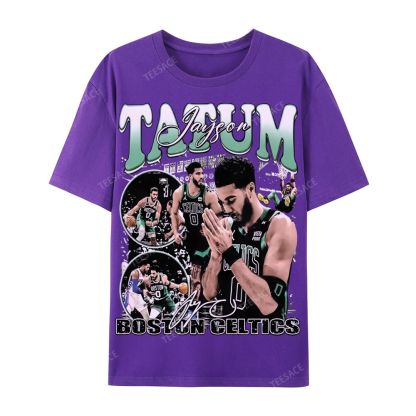 JAYSON TATUM TEE Casual Short Sleeve T-Shirt 