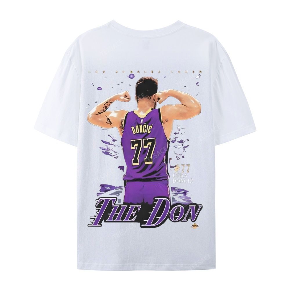 LUKA DONCIC Casual Short Sleeve T-Shirt 2505011314