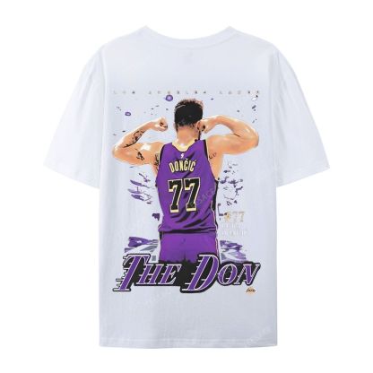 LUKA DONCIC Casual Short Sleeve T-Shirt 2505011314