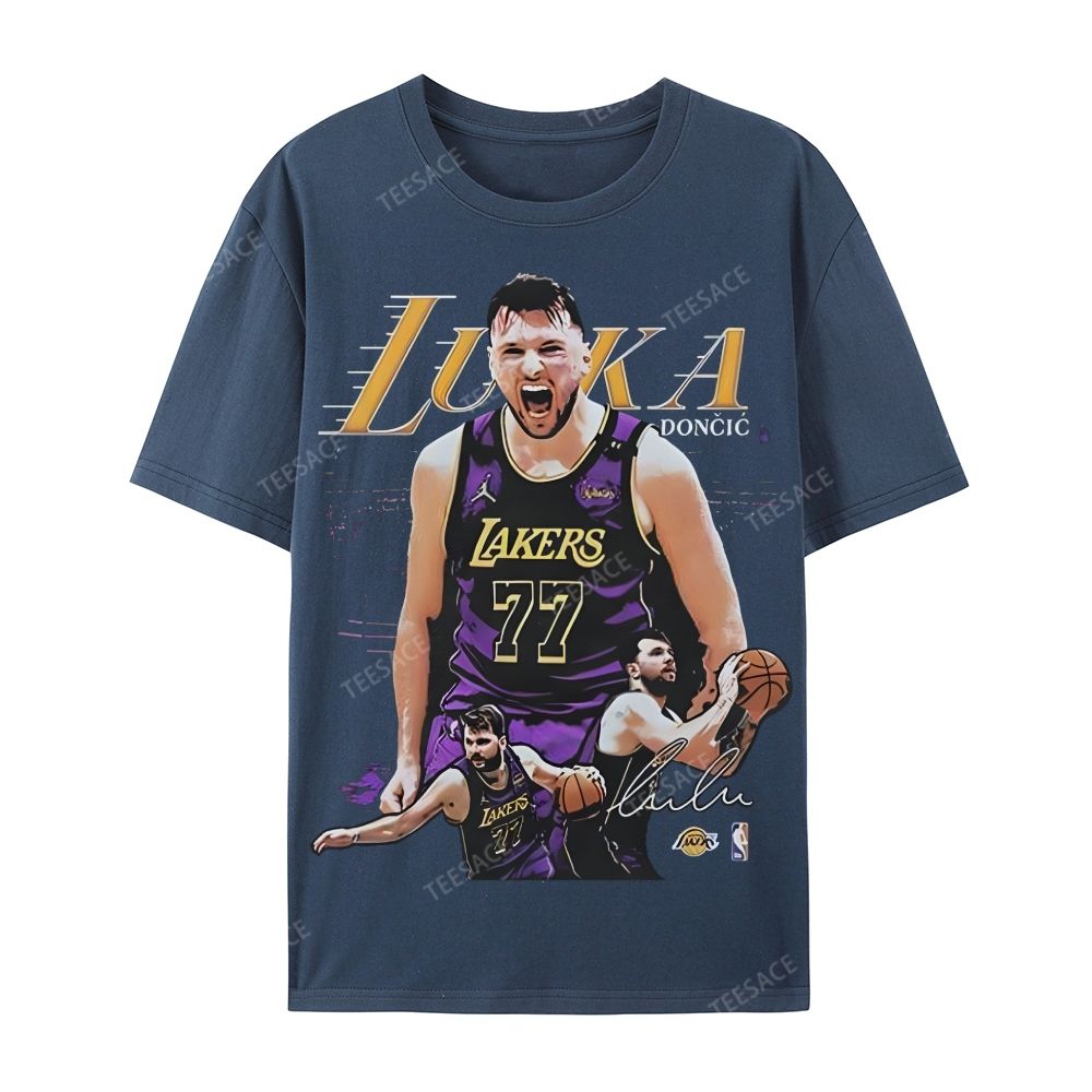 LUKA DONCIC Casual Short Sleeve T-Shirt 2505011314