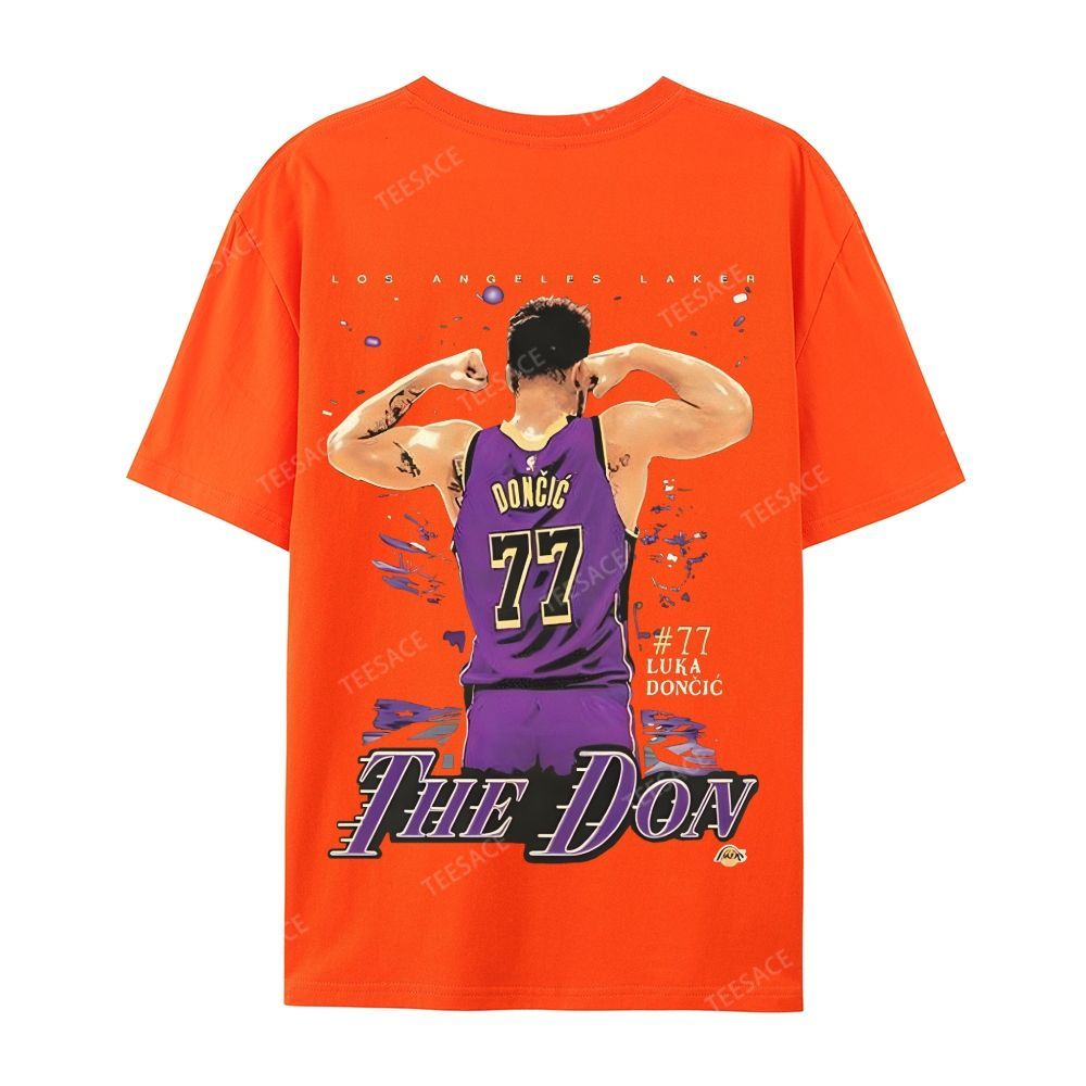 LUKA DONCIC Casual Short Sleeve T-Shirt 2505011314