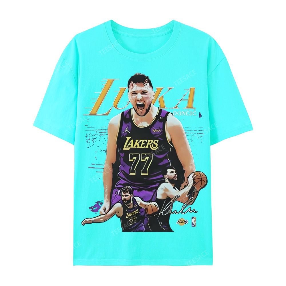 LUKA DONCIC Casual Short Sleeve T-Shirt 2505011314