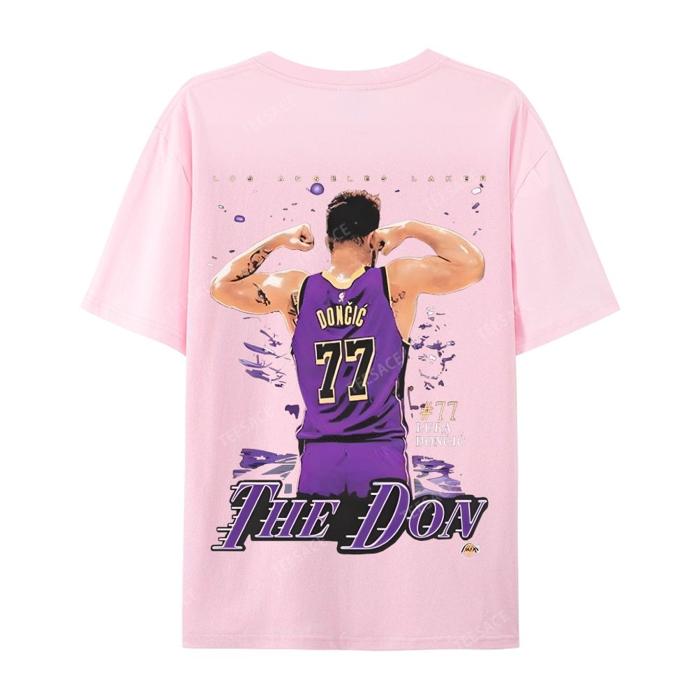 LUKA DONCIC Casual Short Sleeve T-Shirt 2505011314