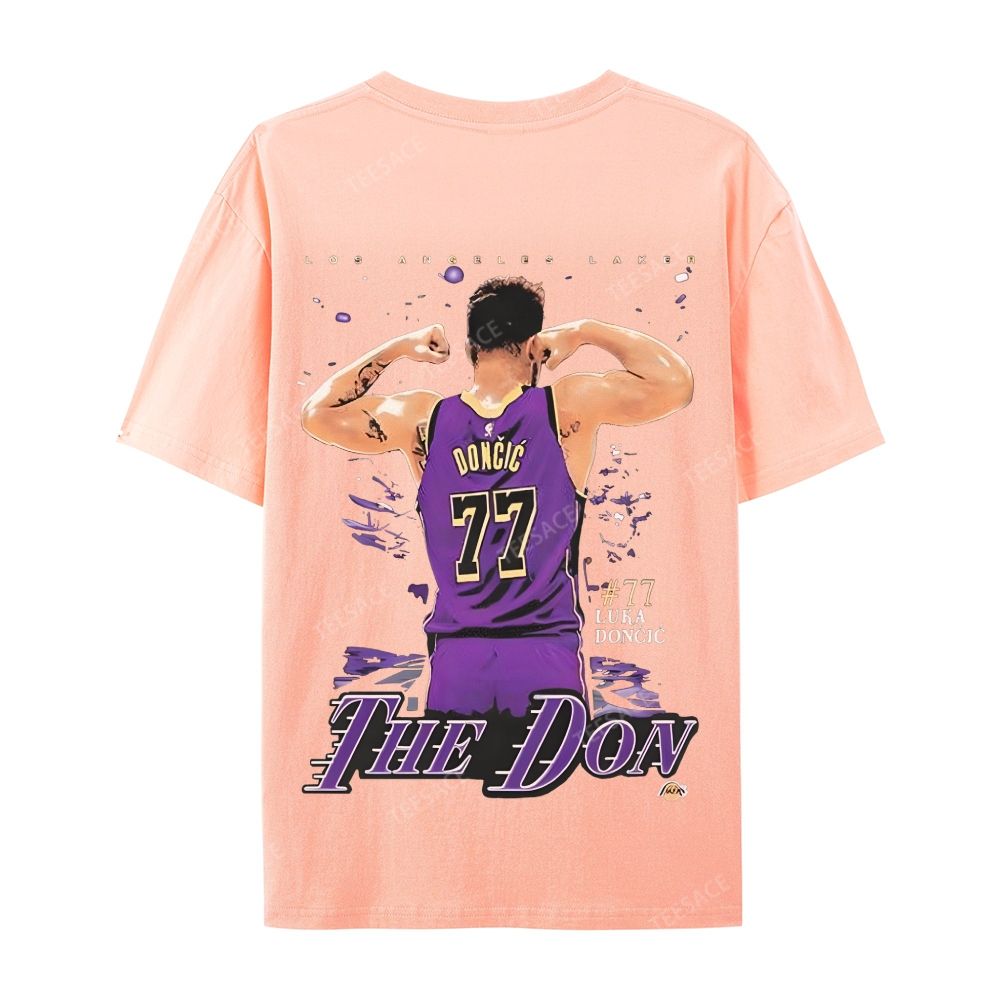 LUKA DONCIC Casual Short Sleeve T-Shirt 2505011314