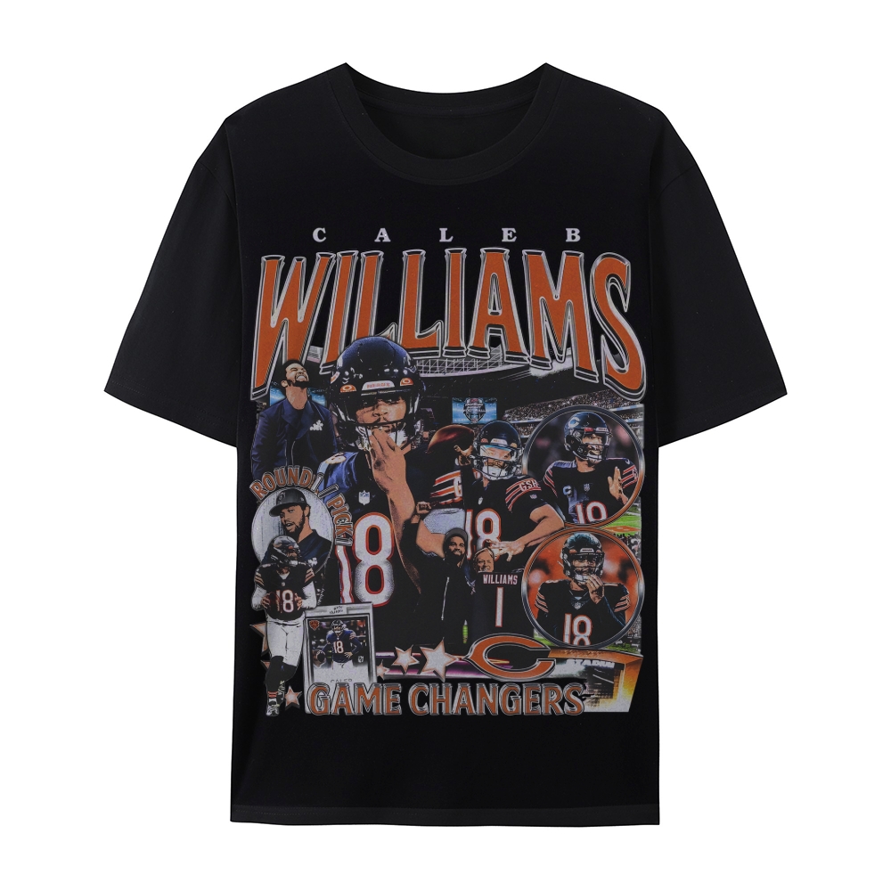 CALEB WILLIAMS - BEARS TEE Casual Short Sleeve T-Shirt  