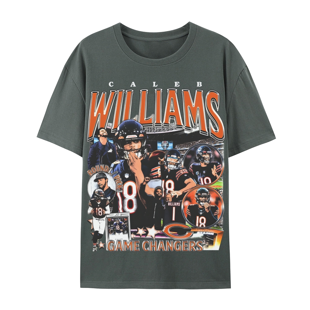 CALEB WILLIAMS - BEARS TEE Casual Short Sleeve T-Shirt  