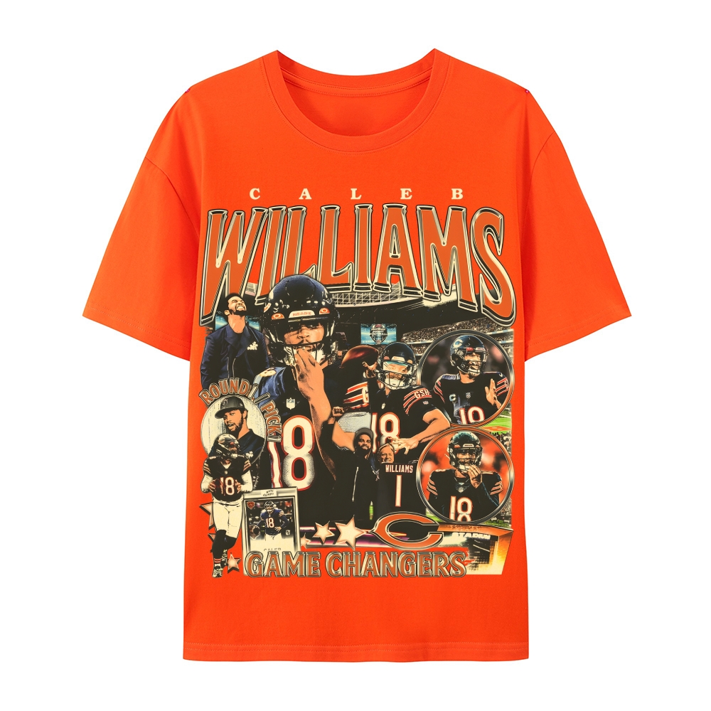 CALEB WILLIAMS - BEARS TEE Casual Short Sleeve T-Shirt  