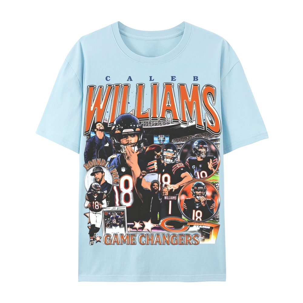 CALEB WILLIAMS - BEARS TEE Casual Short Sleeve T-Shirt  