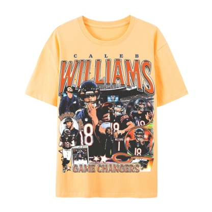 CALEB WILLIAMS - BEARS TEE Casual Short Sleeve T-Shirt  