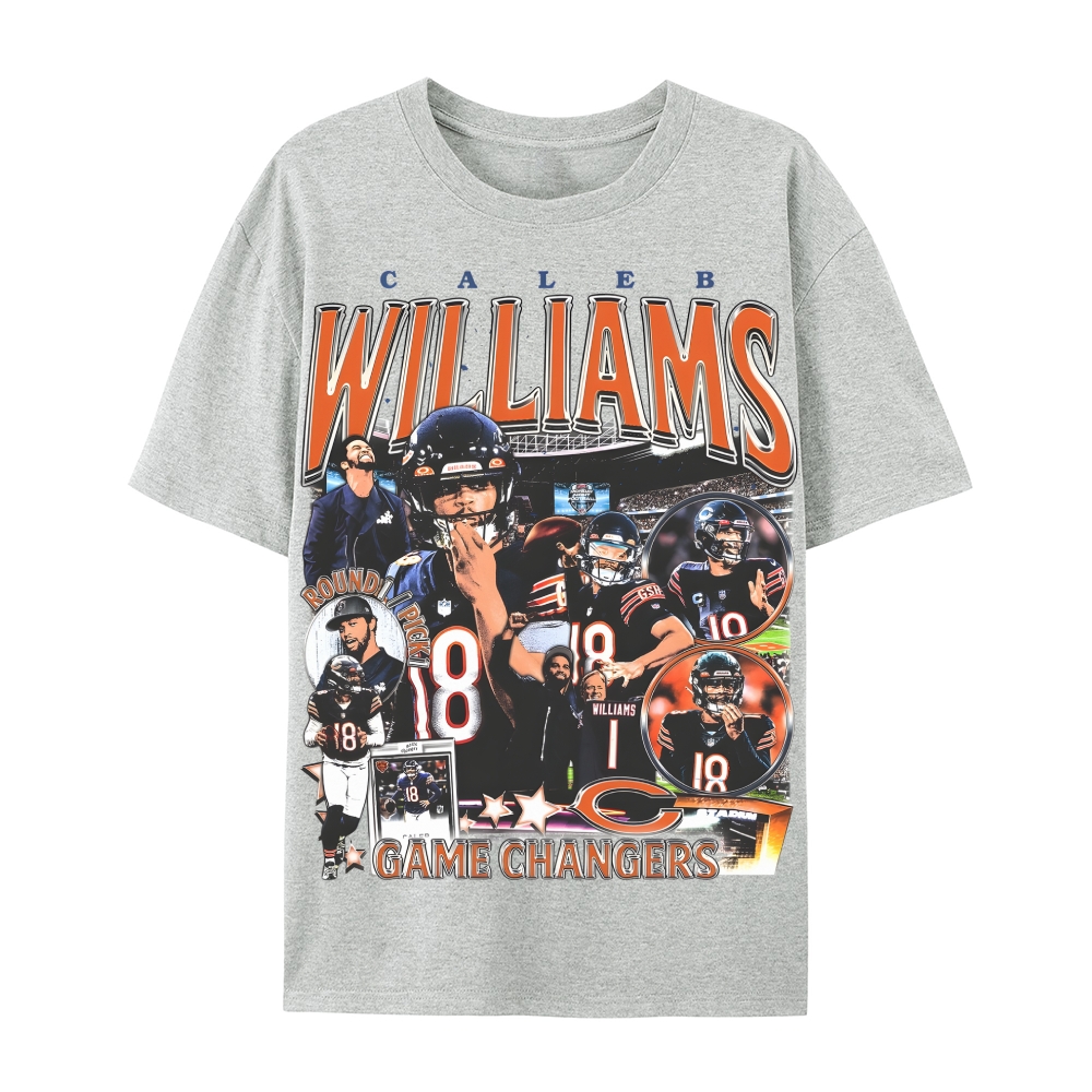 CALEB WILLIAMS - BEARS TEE Casual Short Sleeve T-Shirt  