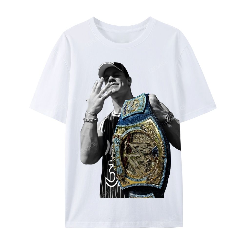 JOHN CENA TEE Casual Short Sleeve T-Shirt  